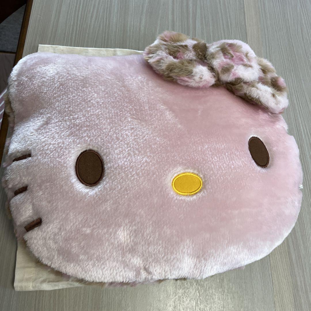 ハローキティ - 【キティちゃん】ヒョウ柄クッション♡の通販 by