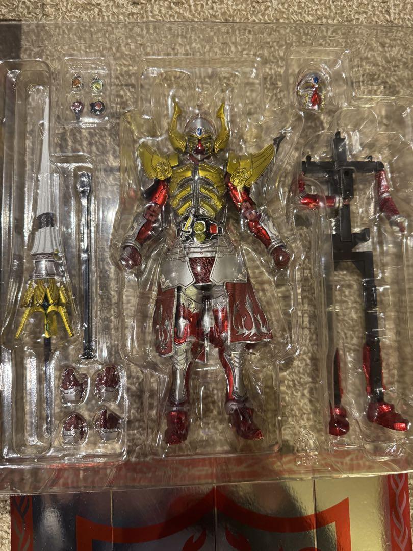 S.I.C. SIC 仮面ライダー  バロン　フィギュア　鎧武　バナナアームズ