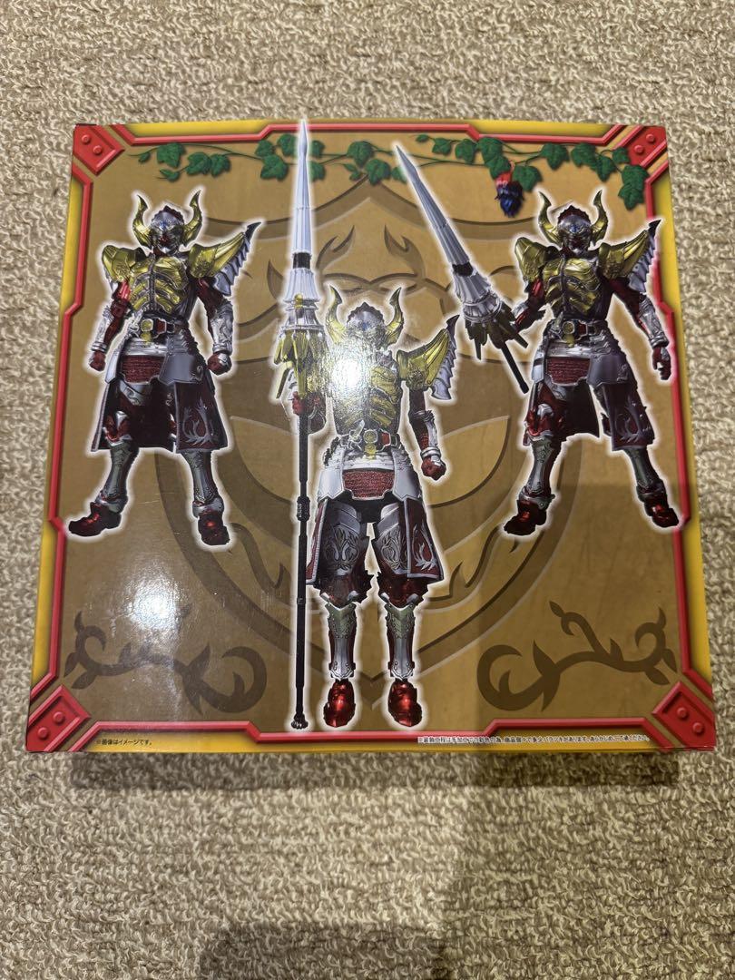 S.I.C. SIC 仮面ライダー  バロン　フィギュア　鎧武　バナナアームズ