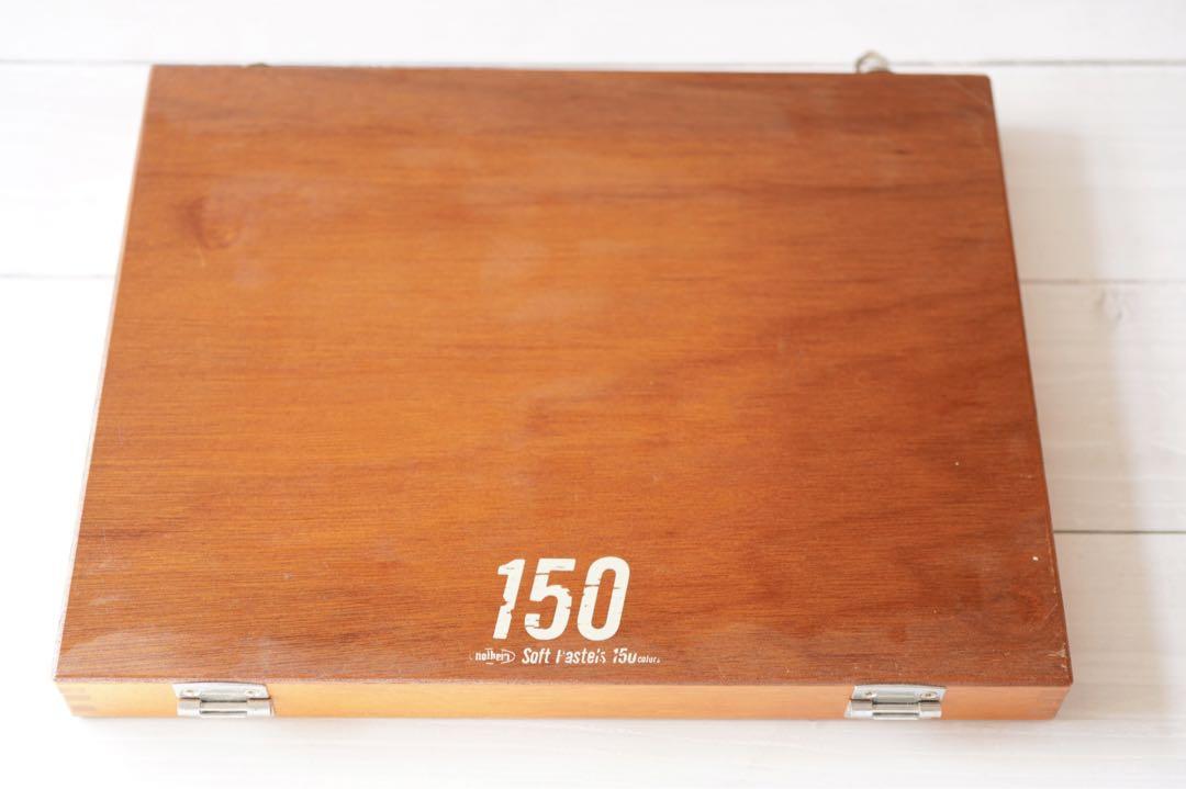 【未使用品】ホルベイン ソフトパステル 150色セット