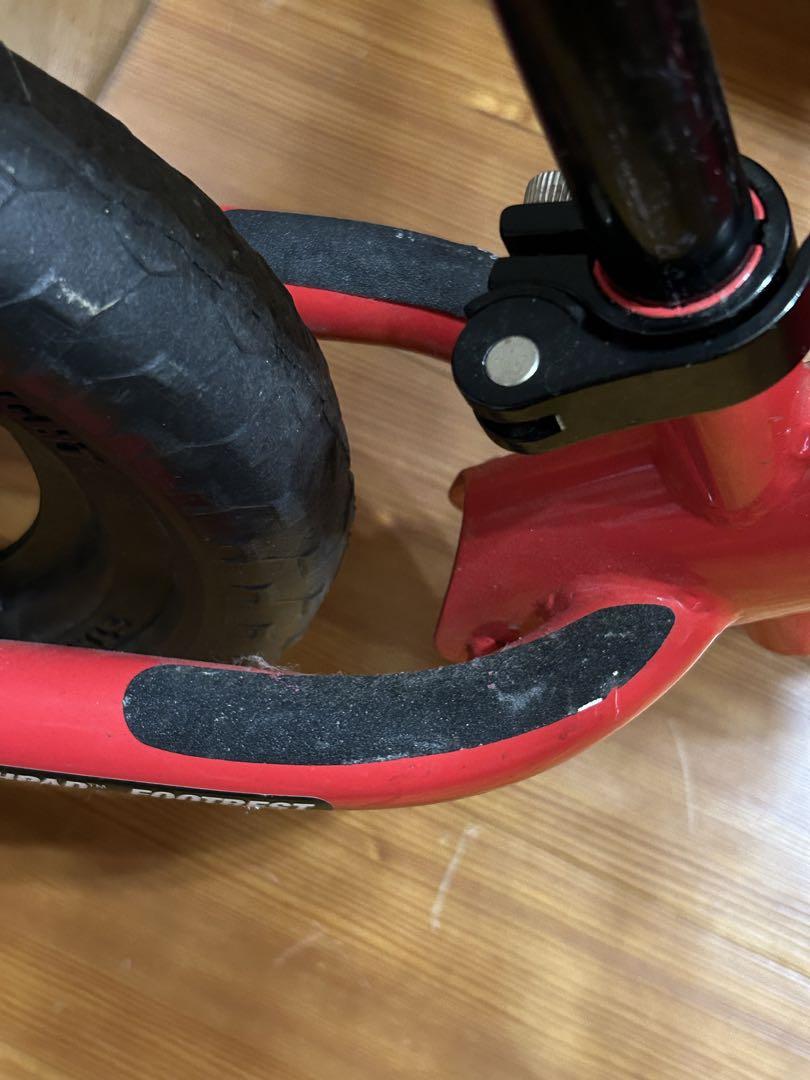 STRIDER LAUNCHPAD FOOTREST ストライダー レッド 12 - メルカリ