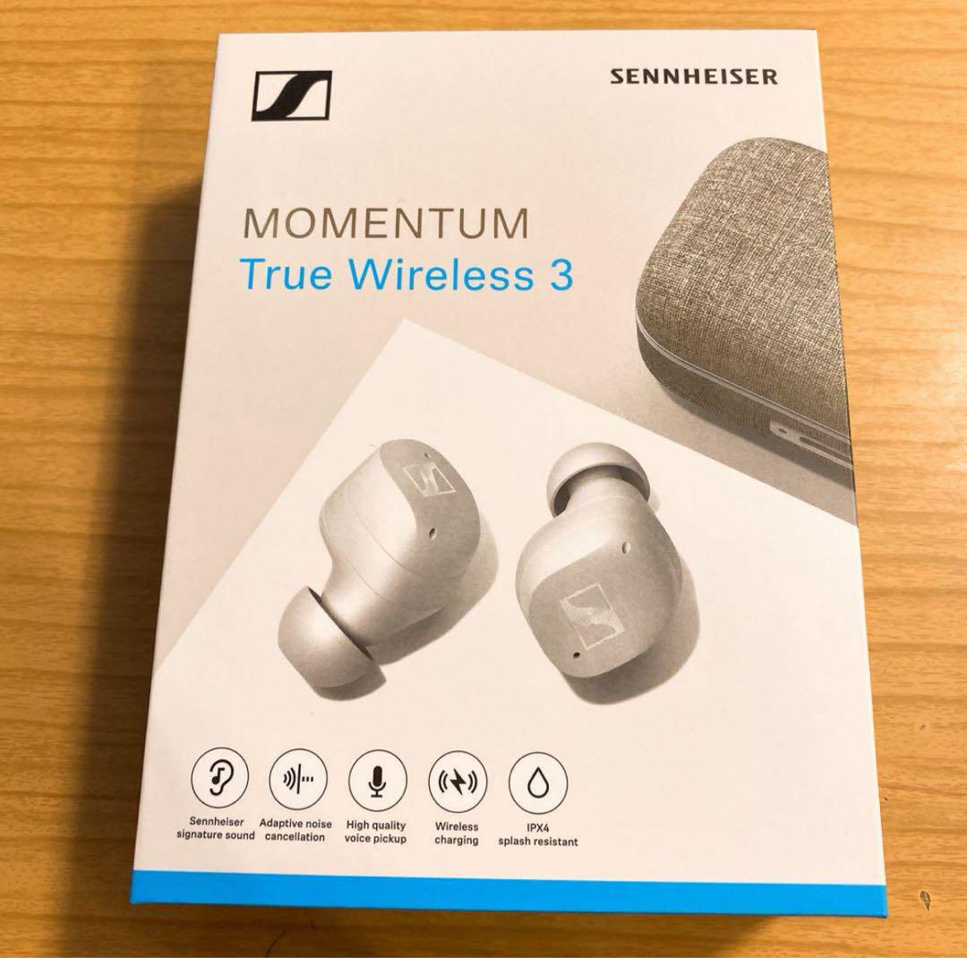 コンコン 様 MOMENTUM True Wireless ３ ゼンハイザー