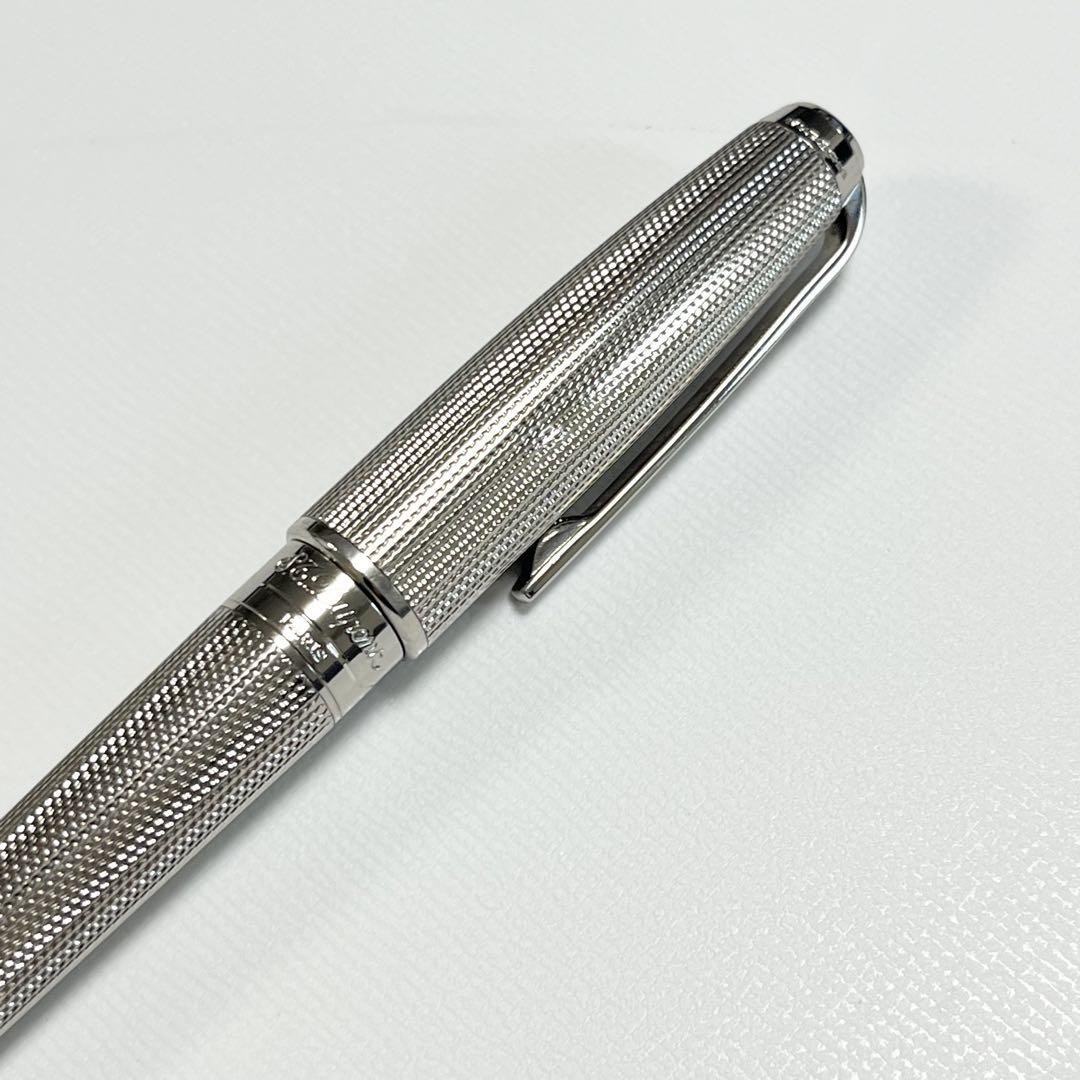 S.T.Dupont Olympio オランピオ キャップ式ボールペン シルバー