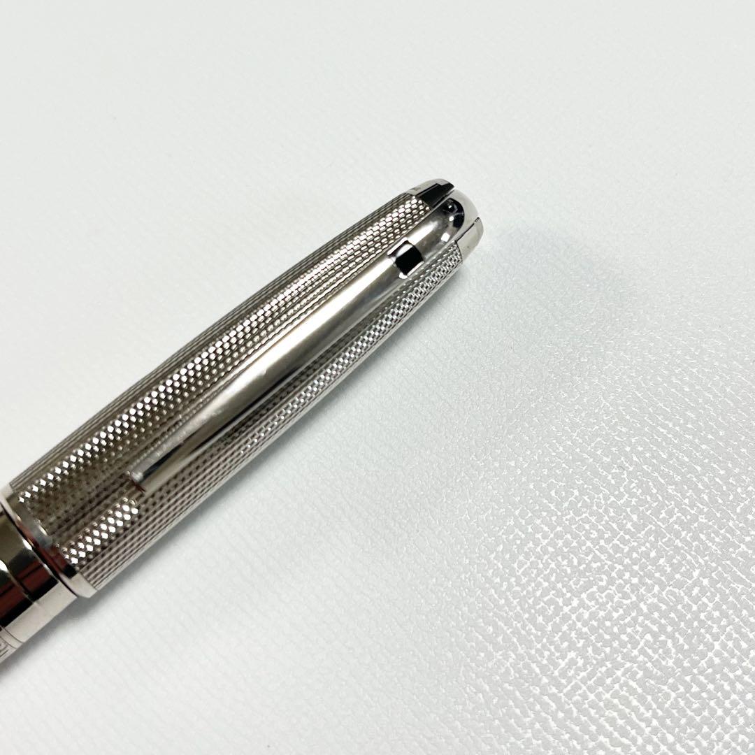 S.T.Dupont Olympio オランピオ キャップ式ボールペン シルバー