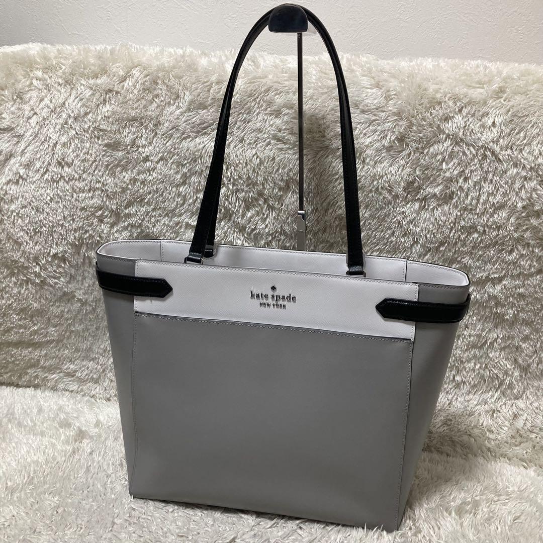 極美品 ケイトスペード ステイシー カラーブロック ラップトップ トート 極美品 ケイトスペード ステイシー カラーブロック ラップトップ