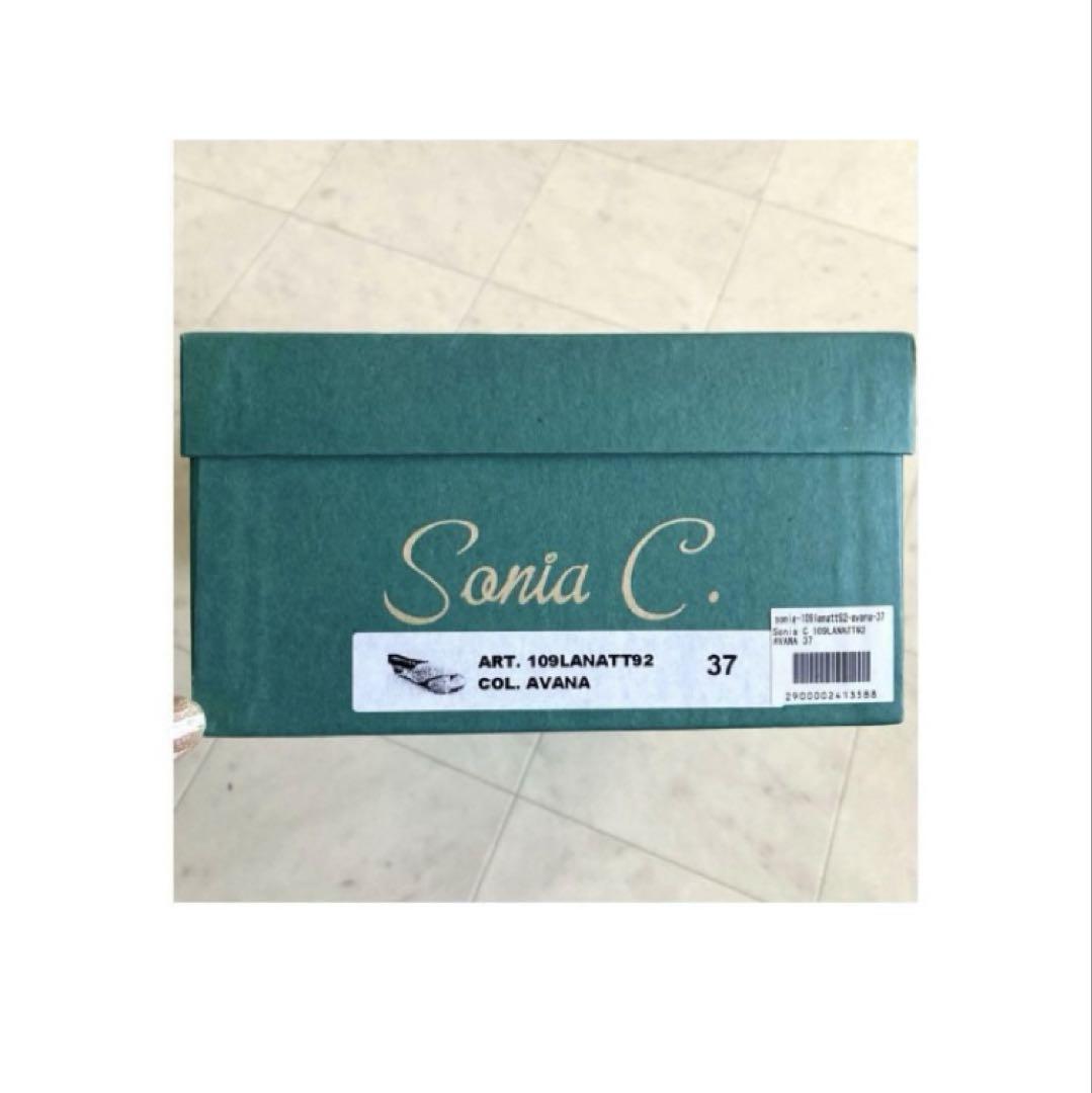 新品未使用品！Sonia C ＊ファー バックベルトストラップ