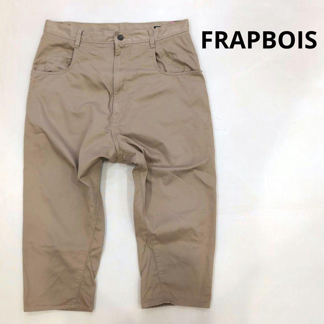 FRAPBOIS】フラボア ドット柄水玉サルエルパンツ 1 古着 メンズ
