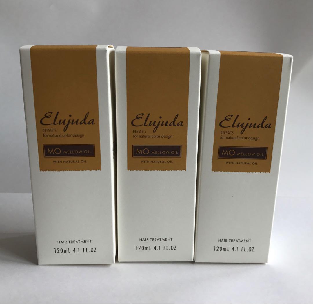 Elujuda エルジューダ MO ヘアトリートメント 120ml 三本セット