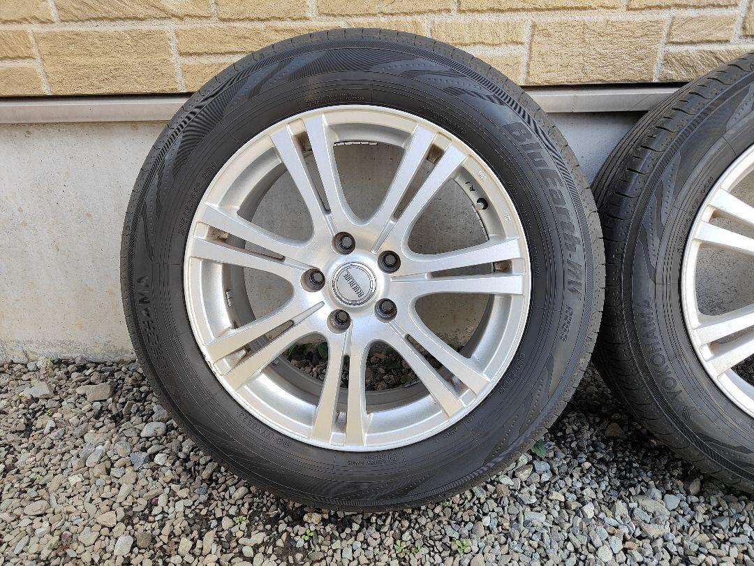 うまじ 215/60r17タイヤ·ホイールセット2