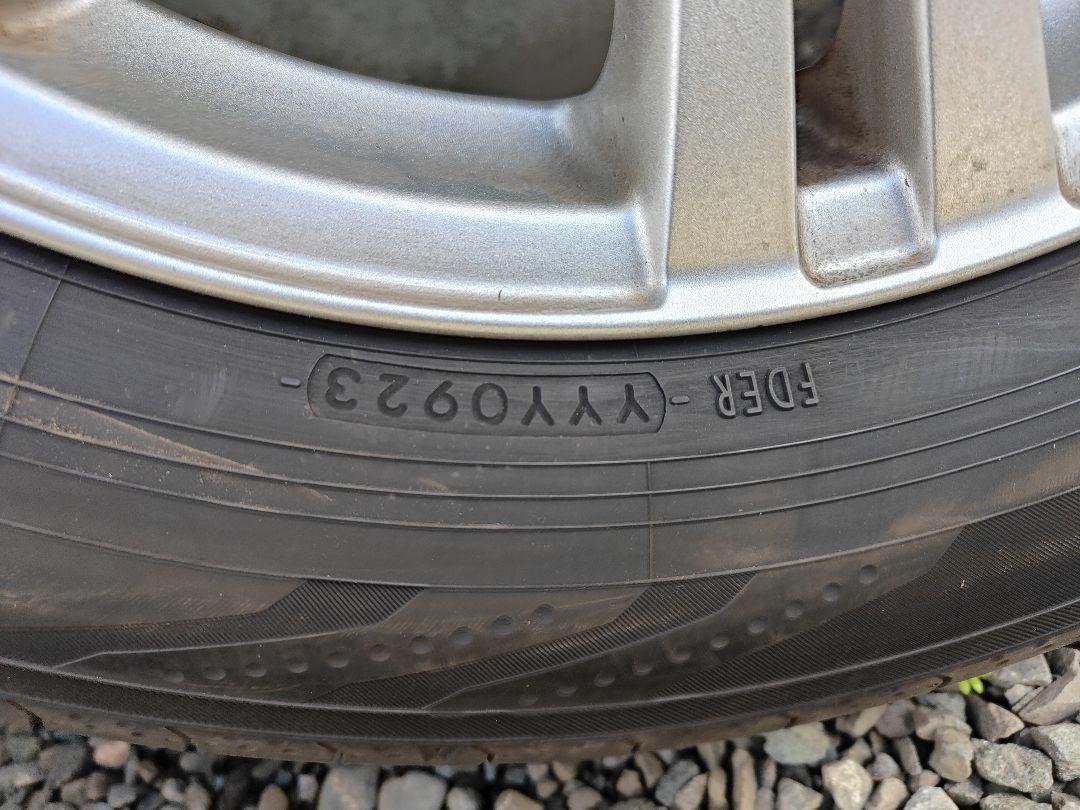 うまじ 215/60r17タイヤ·ホイールセット2