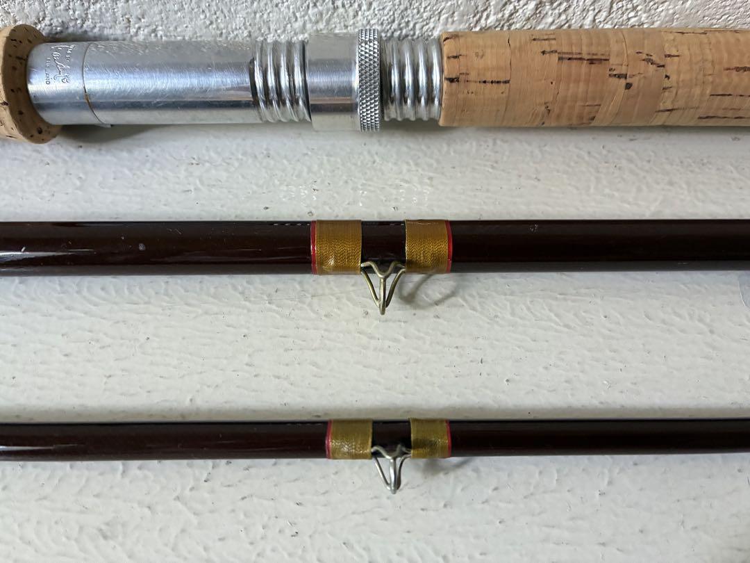 【HARDY】ハーディ　グラス　JET 12 1/2 Salmon Fly ＃9