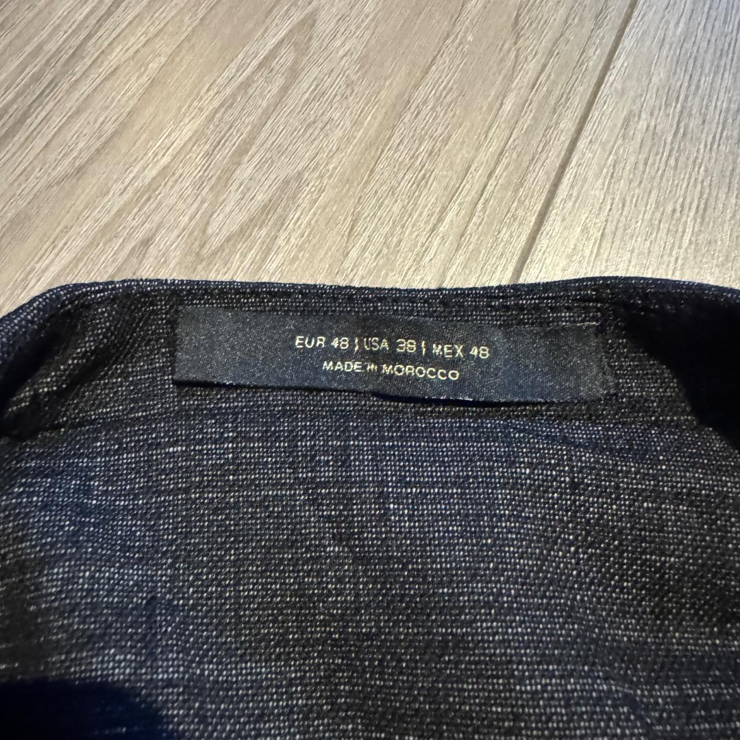 高級　ZARA ザラ　ダブル　テーラードジャケット