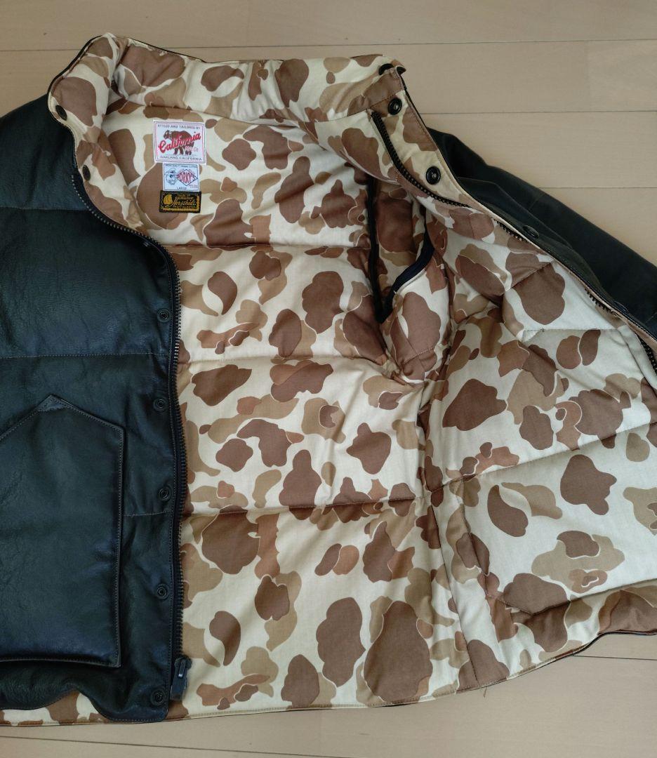 レインボーカントリー　レザージャケット