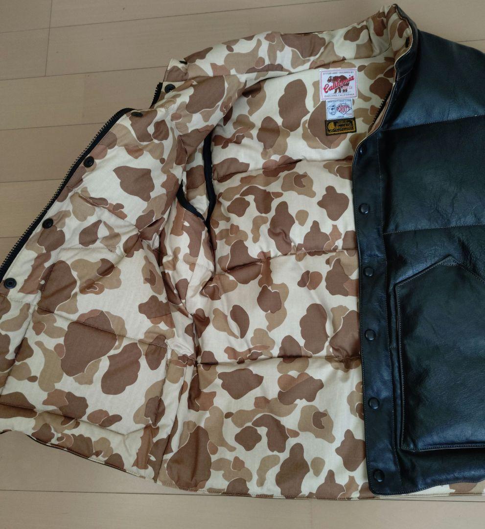 レインボーカントリー　レザージャケット