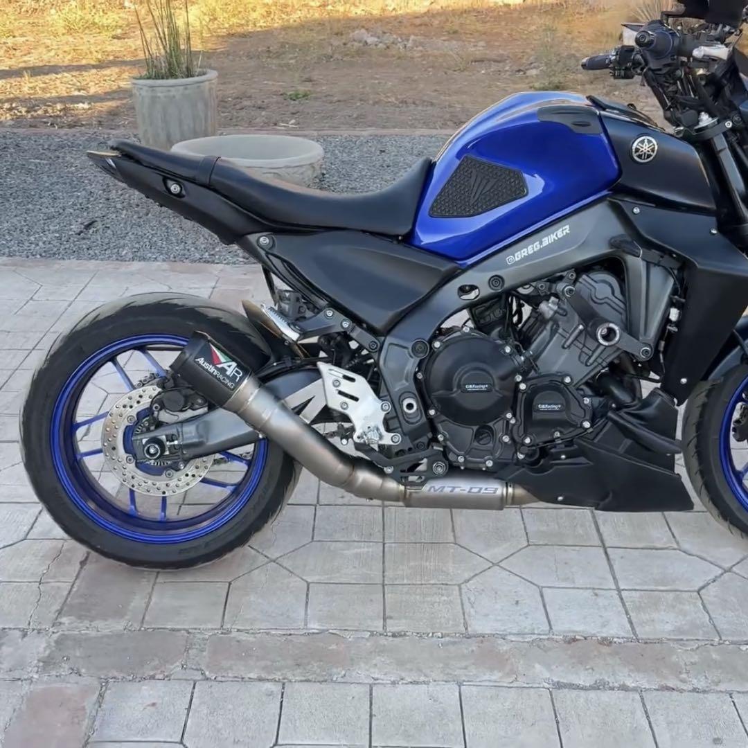 MT09 XSR900マフラー