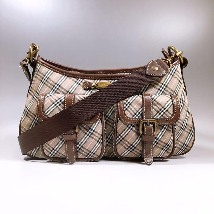 のセールは BURBERRY 2way ノバチェック 極美品 0ovYT-m93598498309 ハンド ショルダーバッグ ➣アイテム