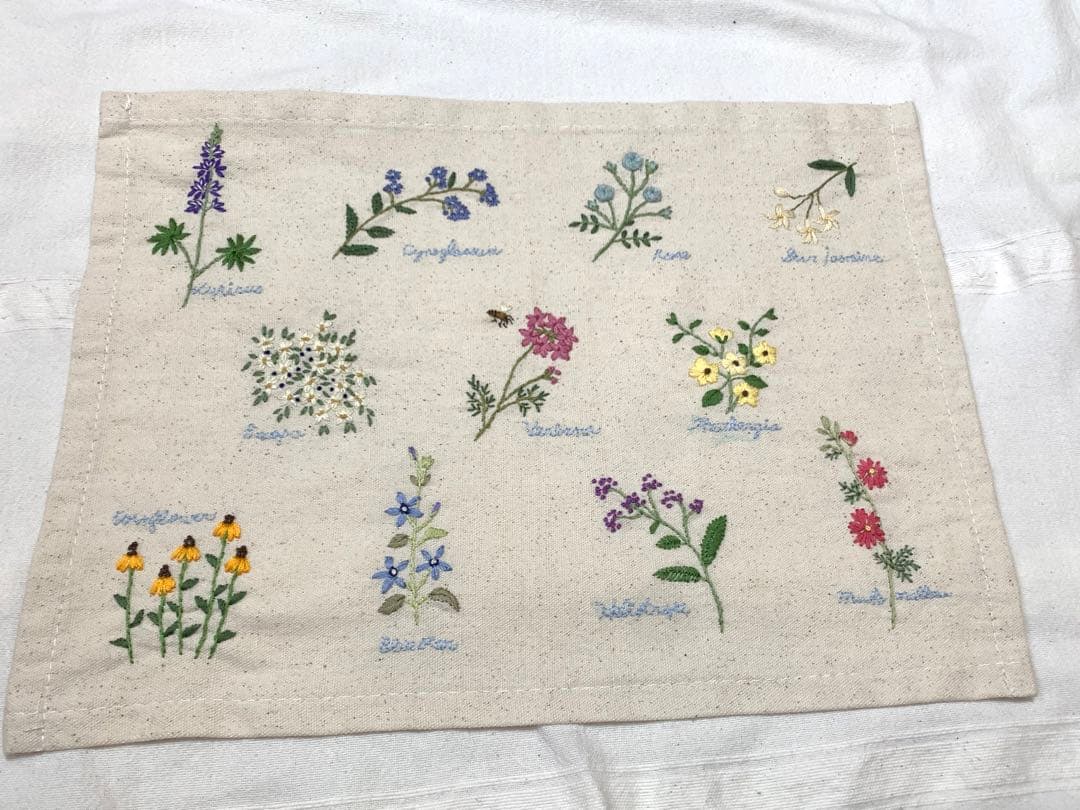 日本サイト - マルチクロス Spring mode ハンドメイド刺繍