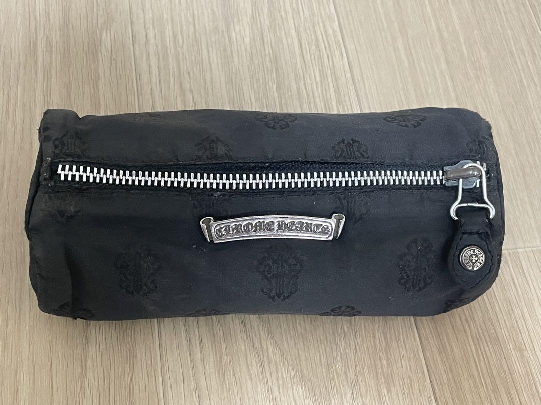 正規品　CHROME HEARTS クロムハーツサテンポーチ