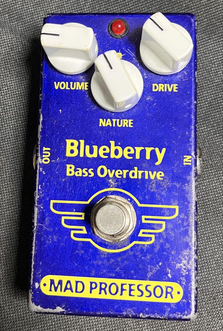 ベース MAD PROFESSOR Blueberry Bass Overdrive