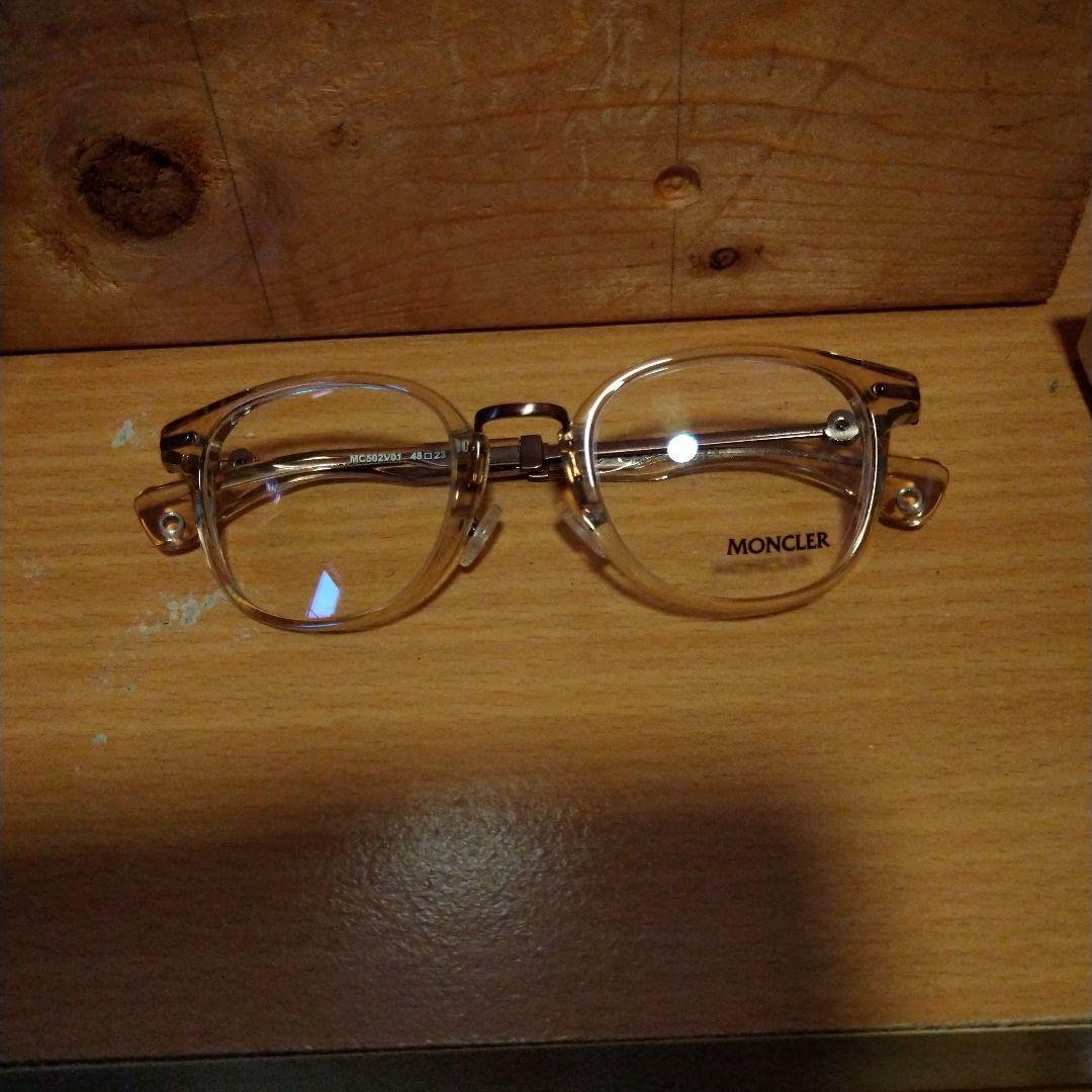MONCLER MC502V01 クリアメガネ