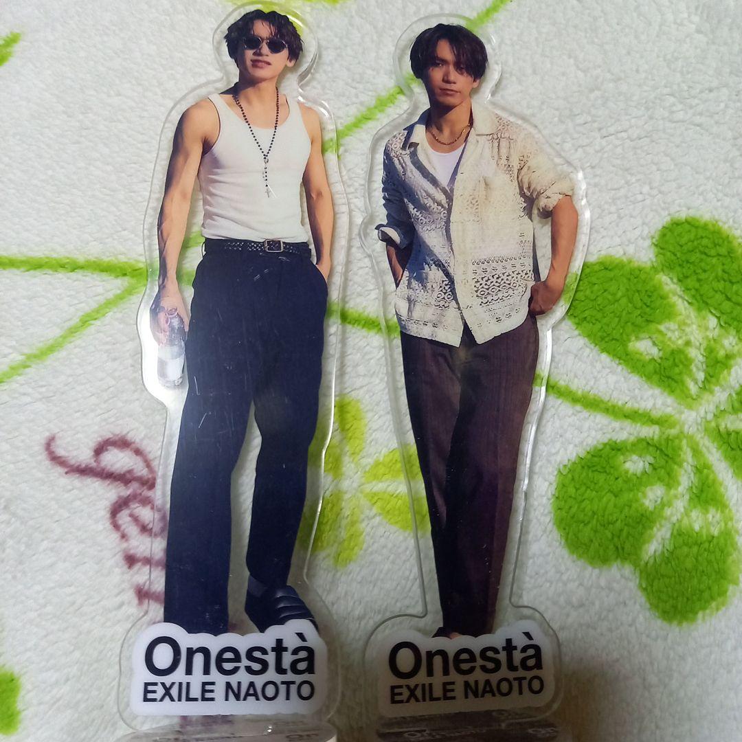 NAOTO 3JSB EXILE アクスタ セット EXILE NAOTO アクスタセット① - メルカリ