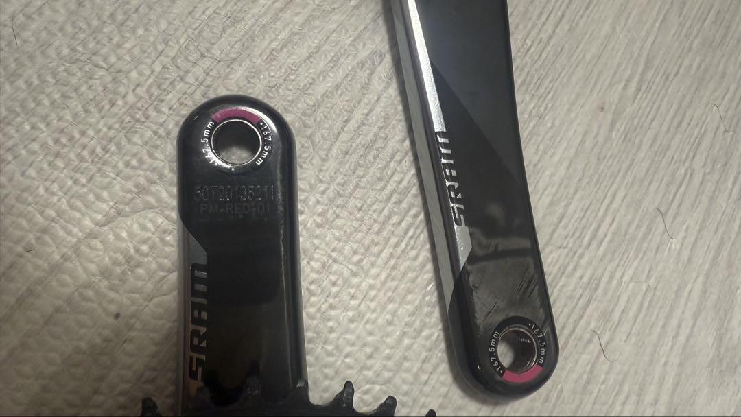 SRAM RED D1カーボンクランク DUB 167.5mm