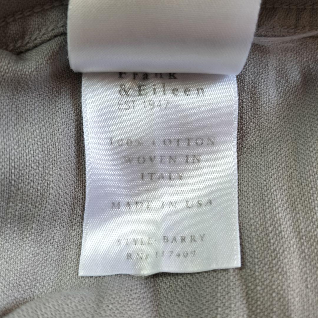 美品✨Frank & Eileen　グランジ　ダメージ加工　シワ加工　長袖