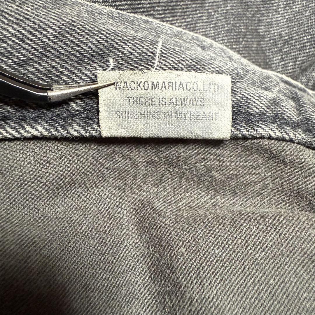 WACKO MARIA MINEDENIM コラボ TAPERED DENIM.