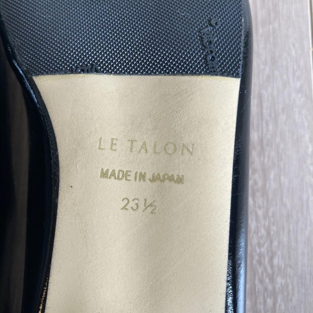 LE TALON ルタロン フラットパンプス 23.5 メリージェーン エナメル