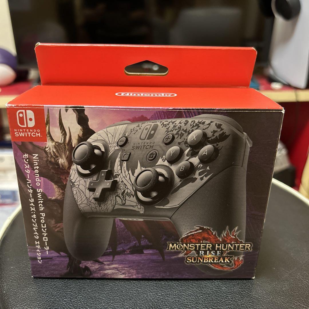Nintendo Switch Proコン　モンハン：サンブレイクエディション Amazon.co.jp: 【任天堂純正品】USB Nintendo Switch Pro