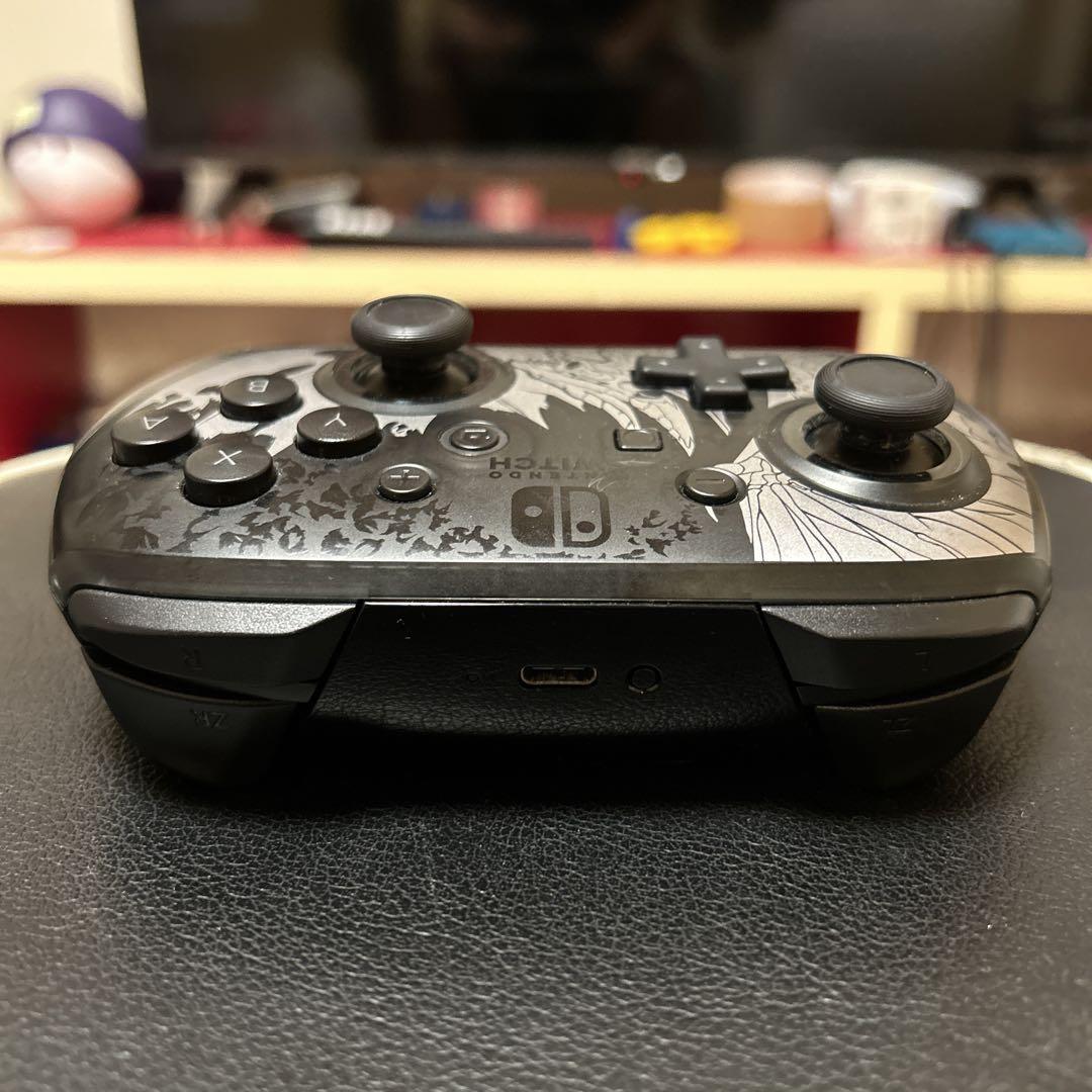 NintendoSwitchProコン モンハンライズ：サンブレイク