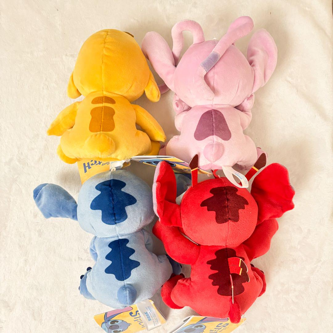 スティッチぬいぐるみ　イトコ　4種セット