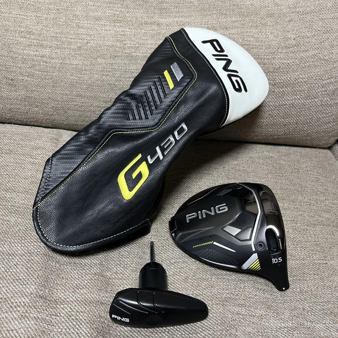 PING g430max 10kドライバー10.5°ピン スピーダーnx 50S