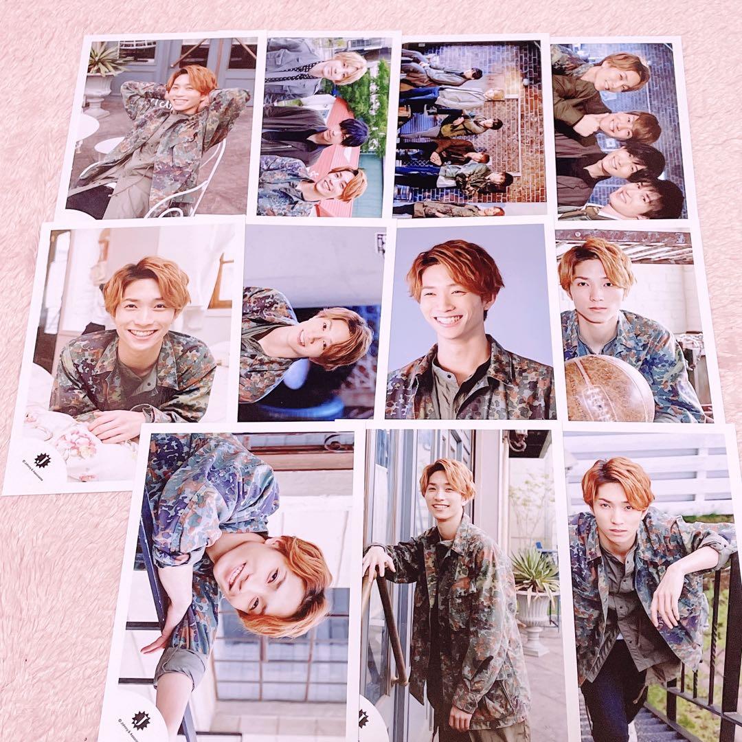 SixTONES 田中樹 公式写真 14枚セット まとめ売り - メルカリ