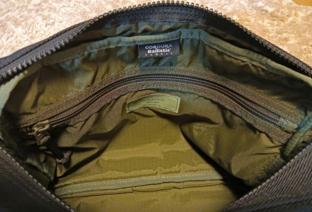 PORTER 吉田カバン ショルダーバッグ　ユニット　黒