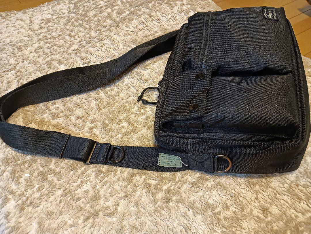 PORTER 吉田カバン ショルダーバッグ　ユニット　黒