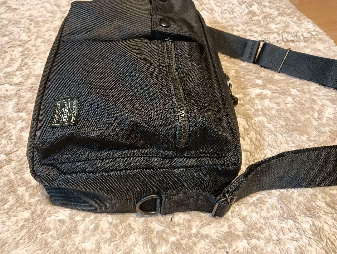 PORTER 吉田カバン ショルダーバッグ　ユニット　黒
