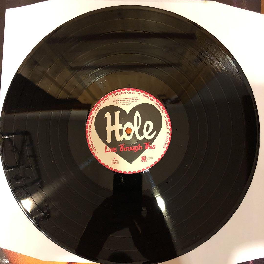 HOLE / Live Through This 12インチレコード美品 【初回限定お試し価格