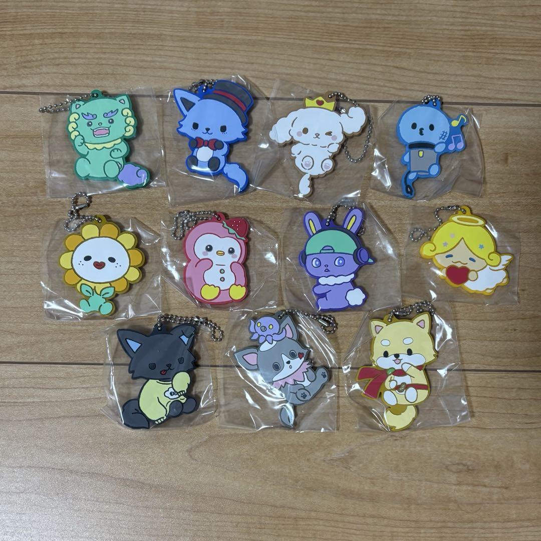【高価値】 JOCHUM ラバーマスコット コンプセット - メルカリ アイドル