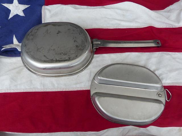 最大の割引 米軍実物 SMP 1982” メスキットパン メルカリ - フライパン 食器 319 バーベキュー・調理用品