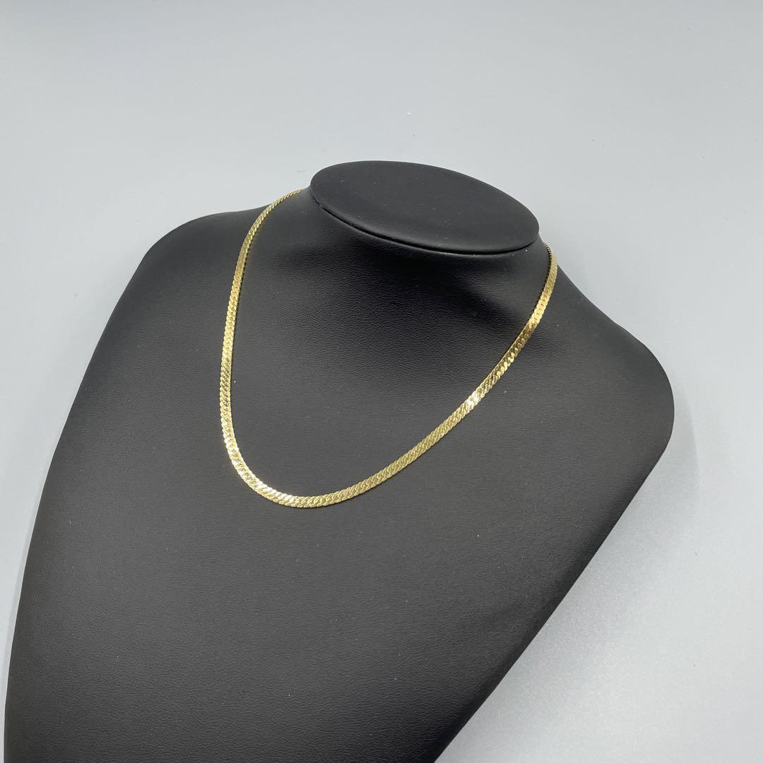 050 ジバンシー　ゴールド スリムチェーン ネックレス