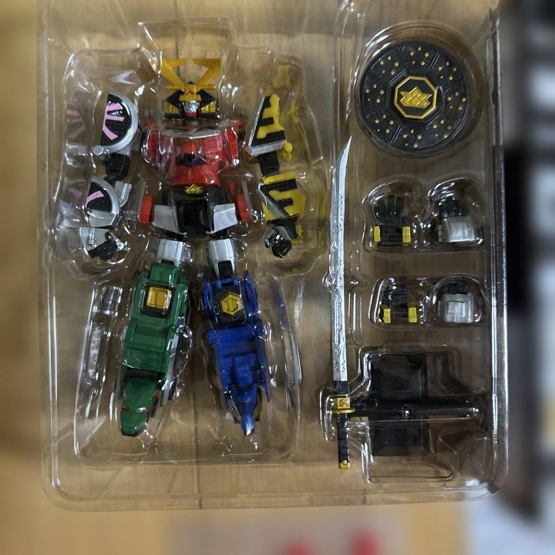 スーパーロボット超合金 シンケンオー　バンダイ