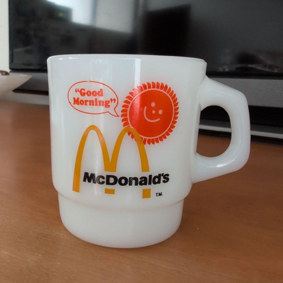McDonald's ファイヤーキング スタッキングマグカップ