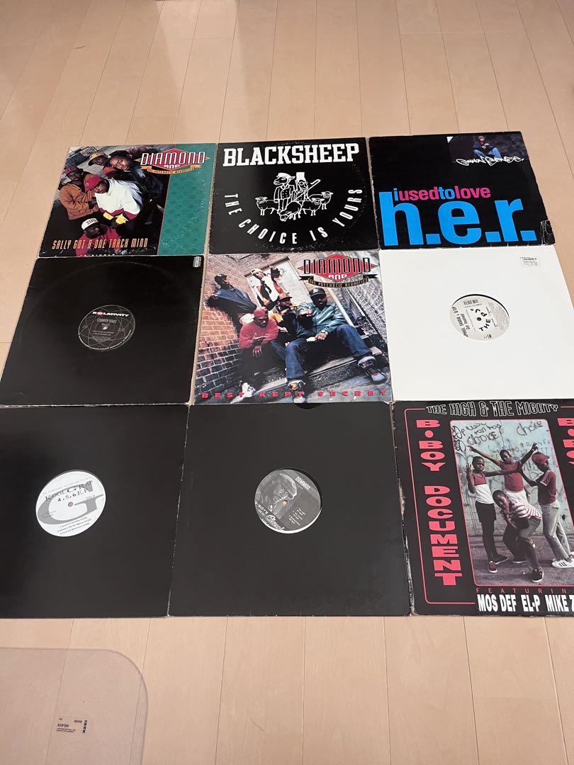 HipHop Classicレコード まとめ売り36枚公式 ストア
