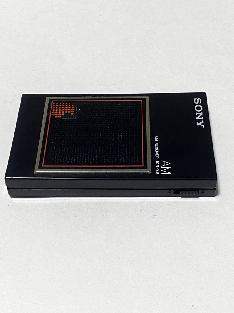 SONY ポケットラジオ AMラジオ ICR-S9 動作品 - メルカリ