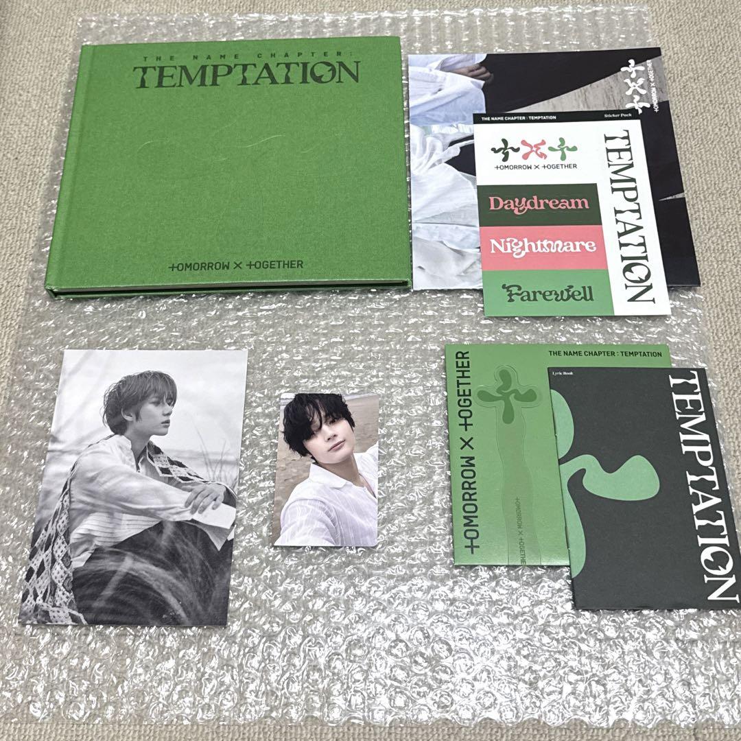 TxT TEMPTATION ボムギュ トレカ 12枚 - メルカリ