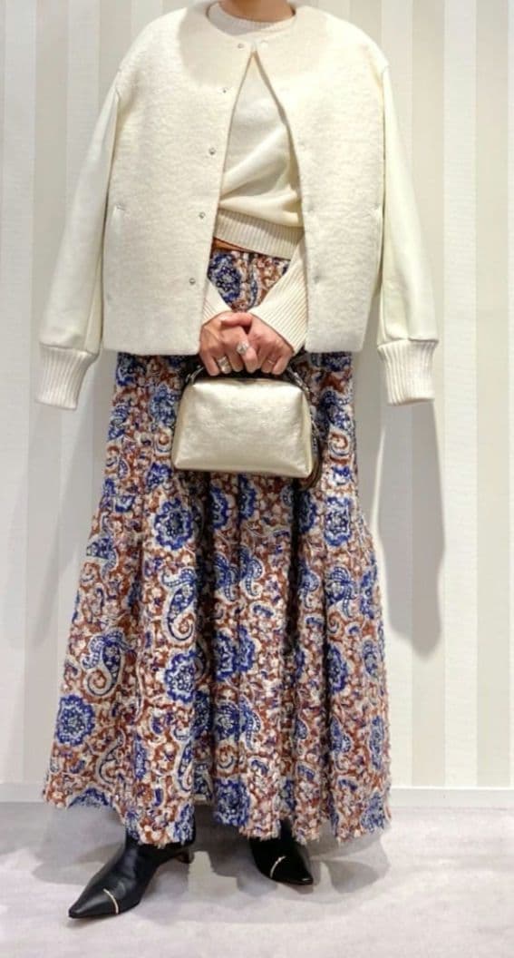 MACPHEE☆マカフィー☆シープパイルノーカラーブルゾン MACPHEE☆マカフィー☆シープパイルノーカラーブルゾン