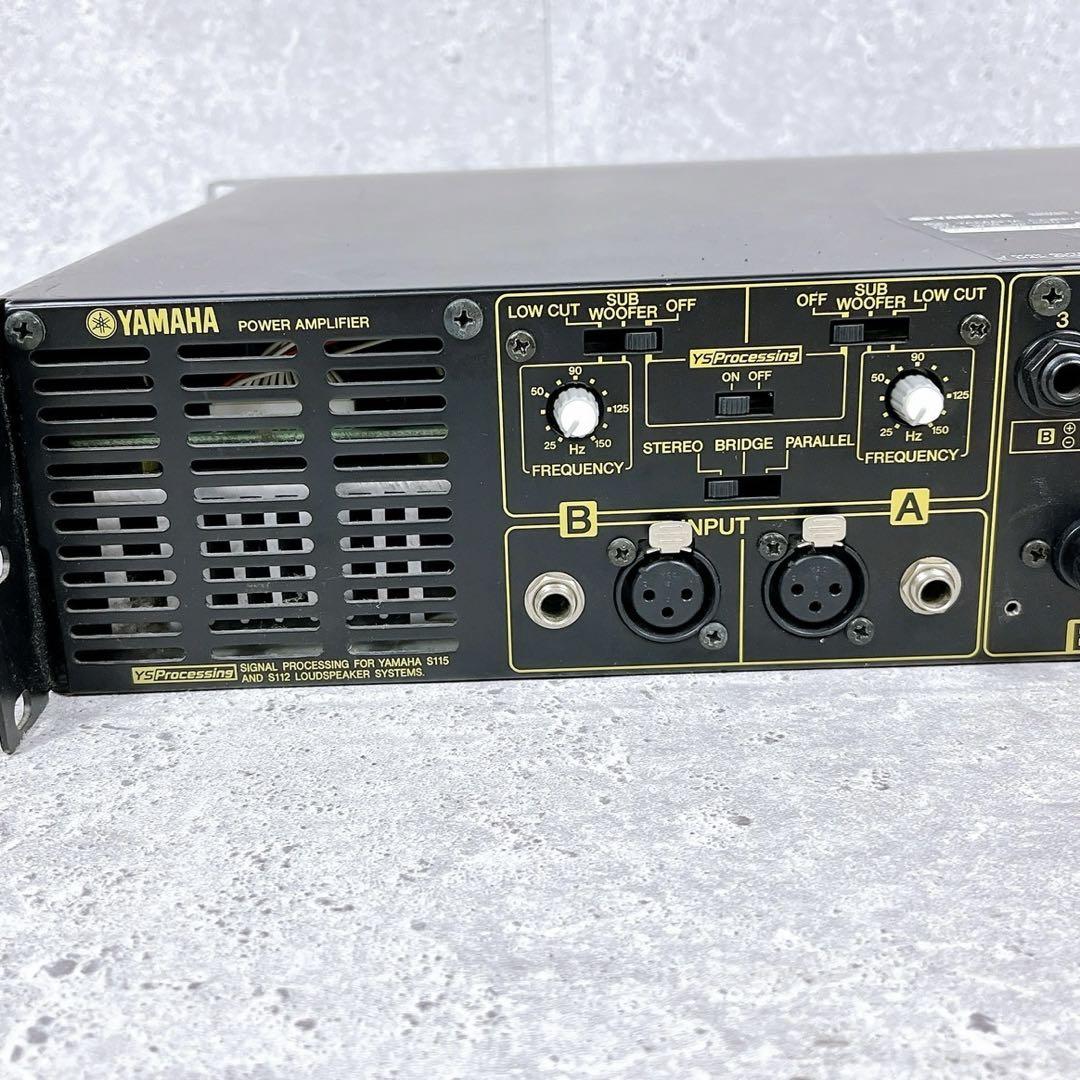 Yamaha P2500S パワーアンプ　動作確認済み 動作確認済み YAMAHA P2500S ステレオパワーアンプ ヤマハ
