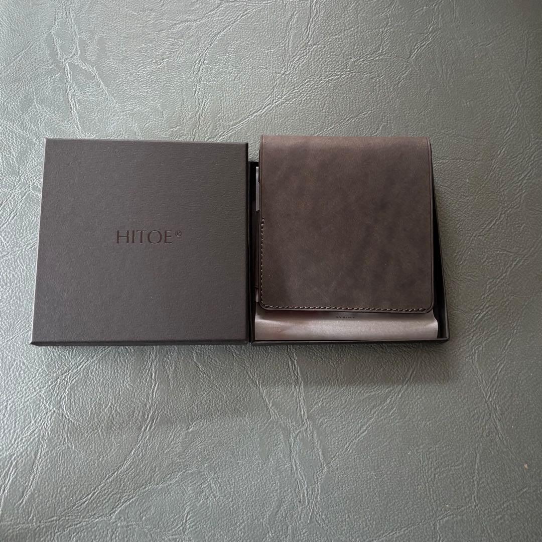 SYRINX HITOE Fold Antico ダークオリーブ 右利き用