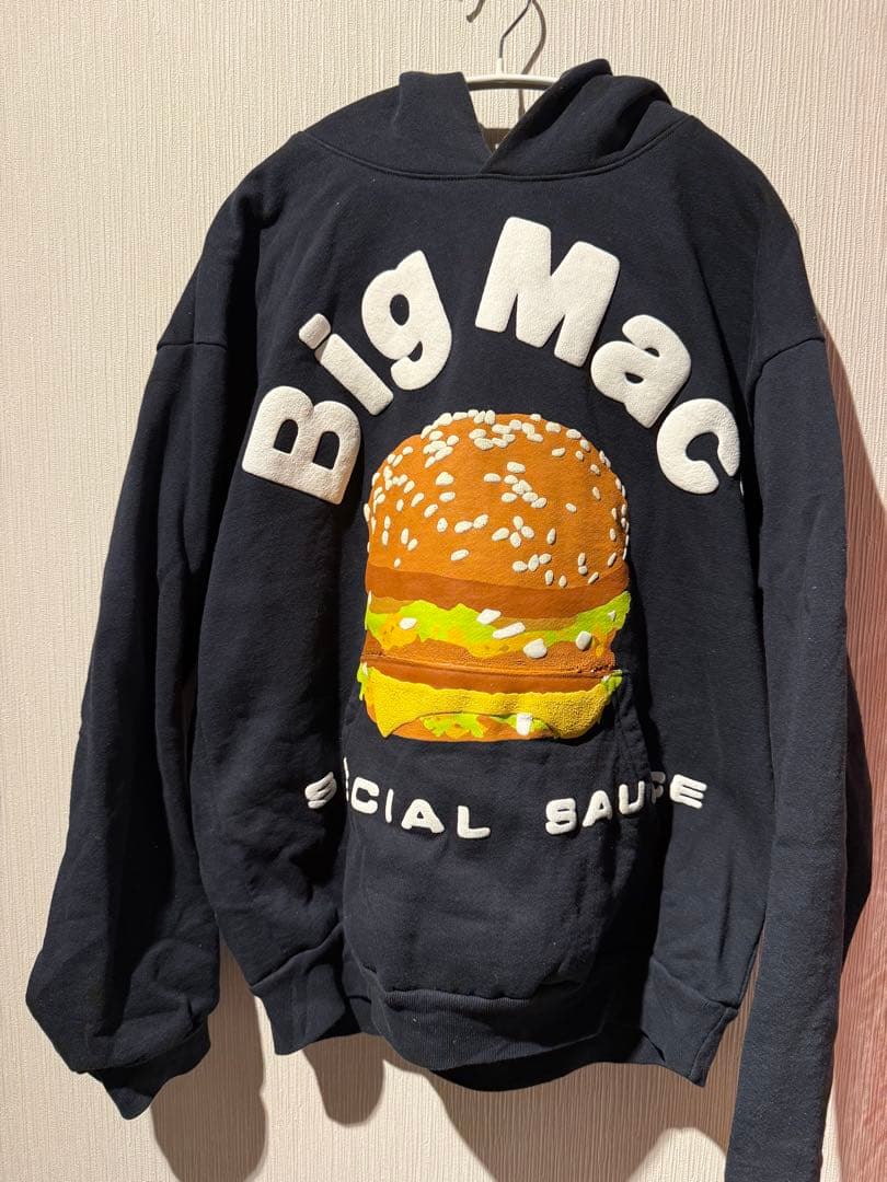 CPFM BigMac パーカー M CPFM×マクドナルド BIGMACパーカー
